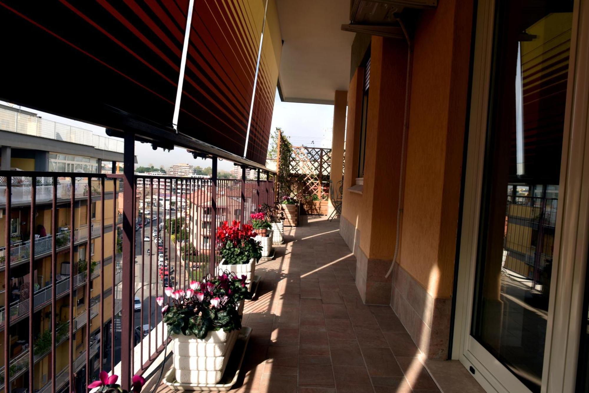 Bed and Breakfast In Terrazza Da Giusy Рим Экстерьер фото