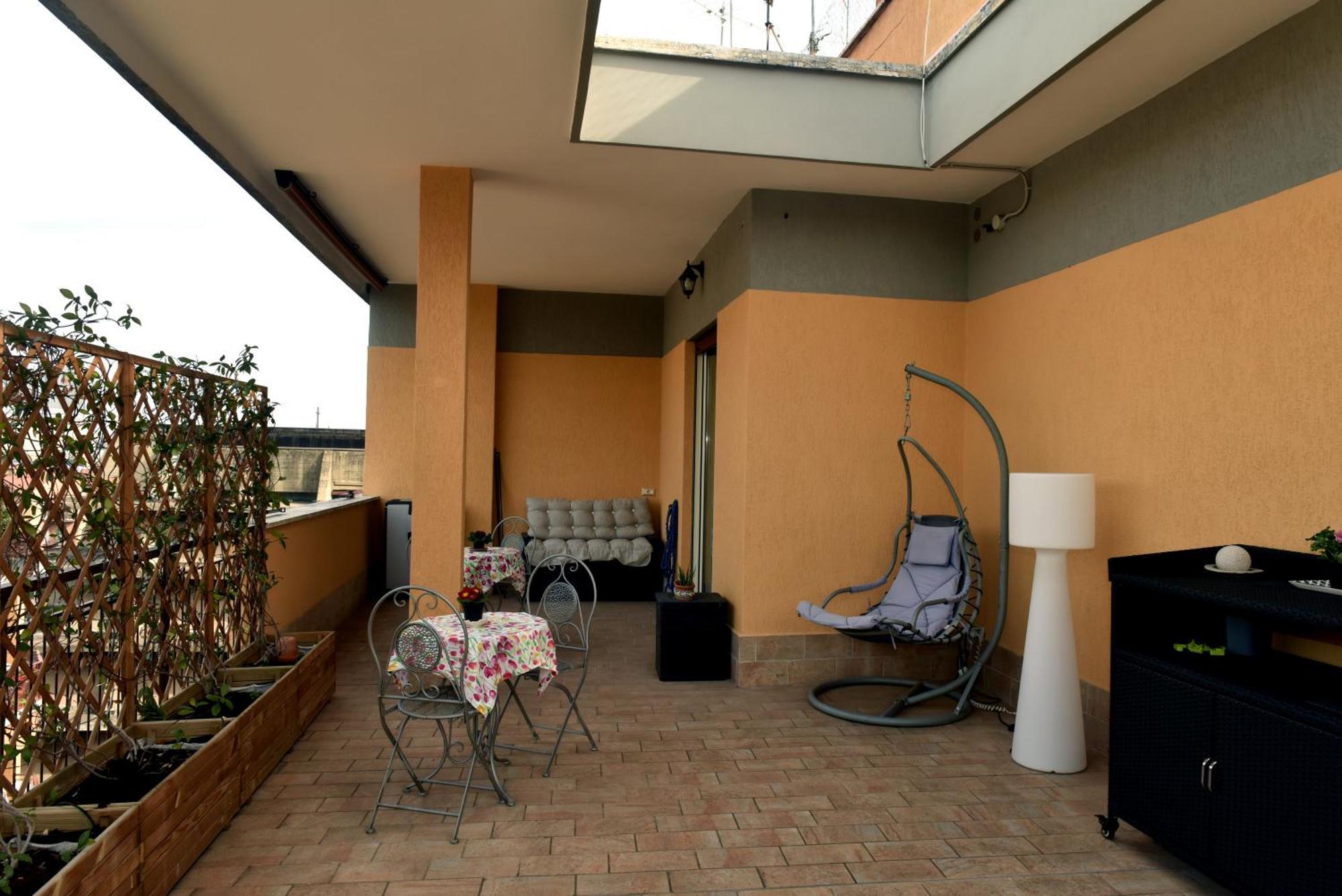 Bed and Breakfast In Terrazza Da Giusy Рим Экстерьер фото